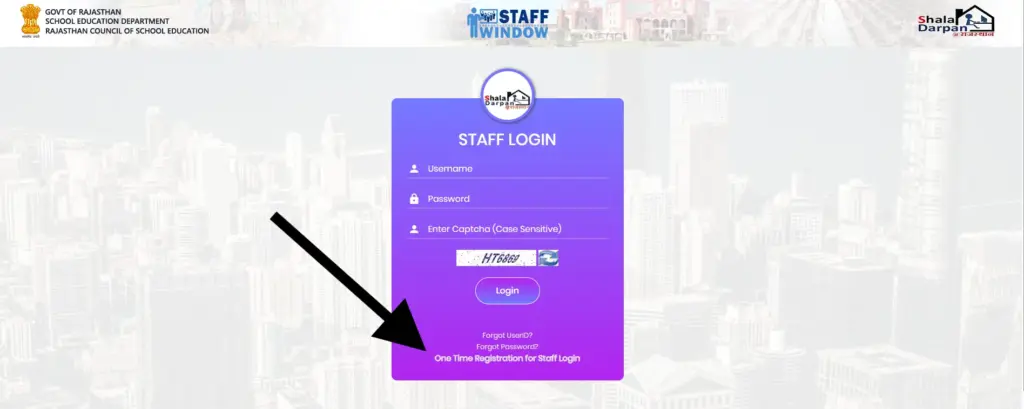 Now-click-on-one-time-registration