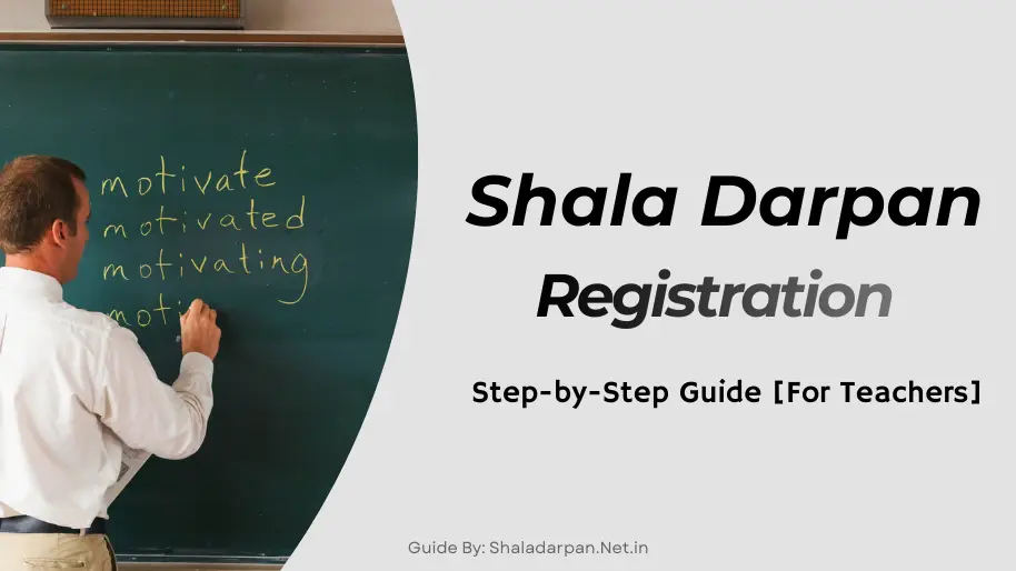Shala Darpan stuff Registration